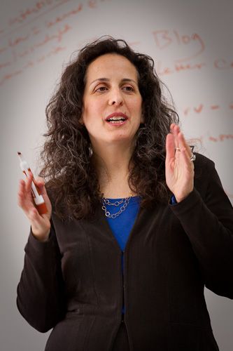 Lisa Tener teaching