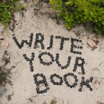 a message in the sand from Carrie's muse?