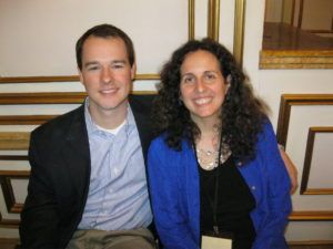 Digital Media Strategist Rusty Shelton and Book writing coach Lisa Tener