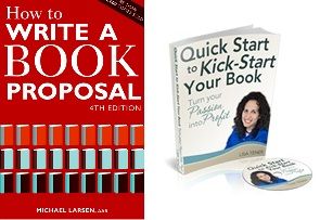 how to write a book proposal cover