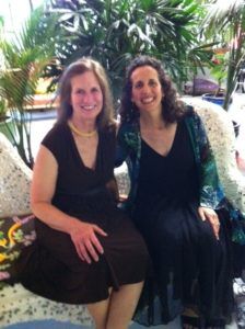 literary agent Jeanne Fredericks and book writing coach Lisa Tener