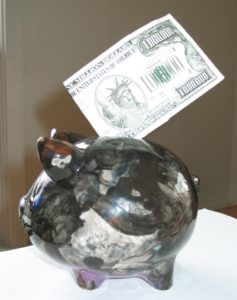 money jar