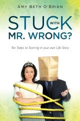 book cover stuck with mr. wrong