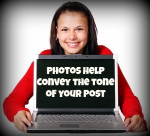 blogging tip: use photos