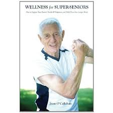 book cover wellness for super seniors