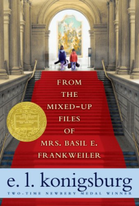 From the Mixed Up Files of Mrs. Basil L Frankweiler