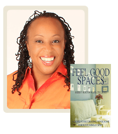 feel good spaces author sherry ways