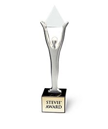 silver stevie award