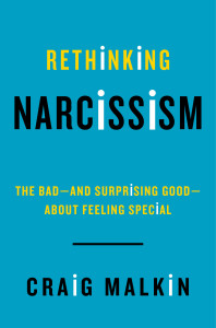 book cover rethinking narcissism