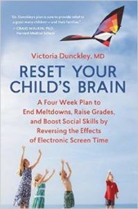 reset your child's brain book cover