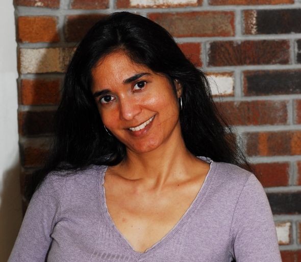 Padma Venkatramen author