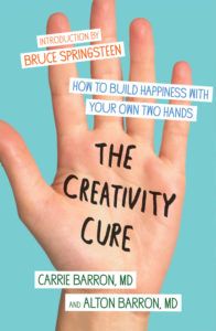 creativity cure book cover