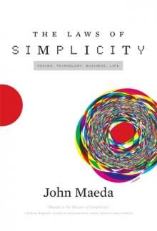 book cover laws of simplicity