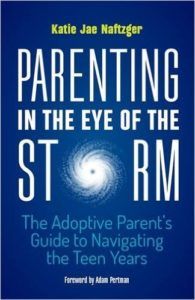 parenting in the eye of the storm