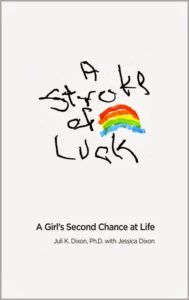 book a stroke of luck