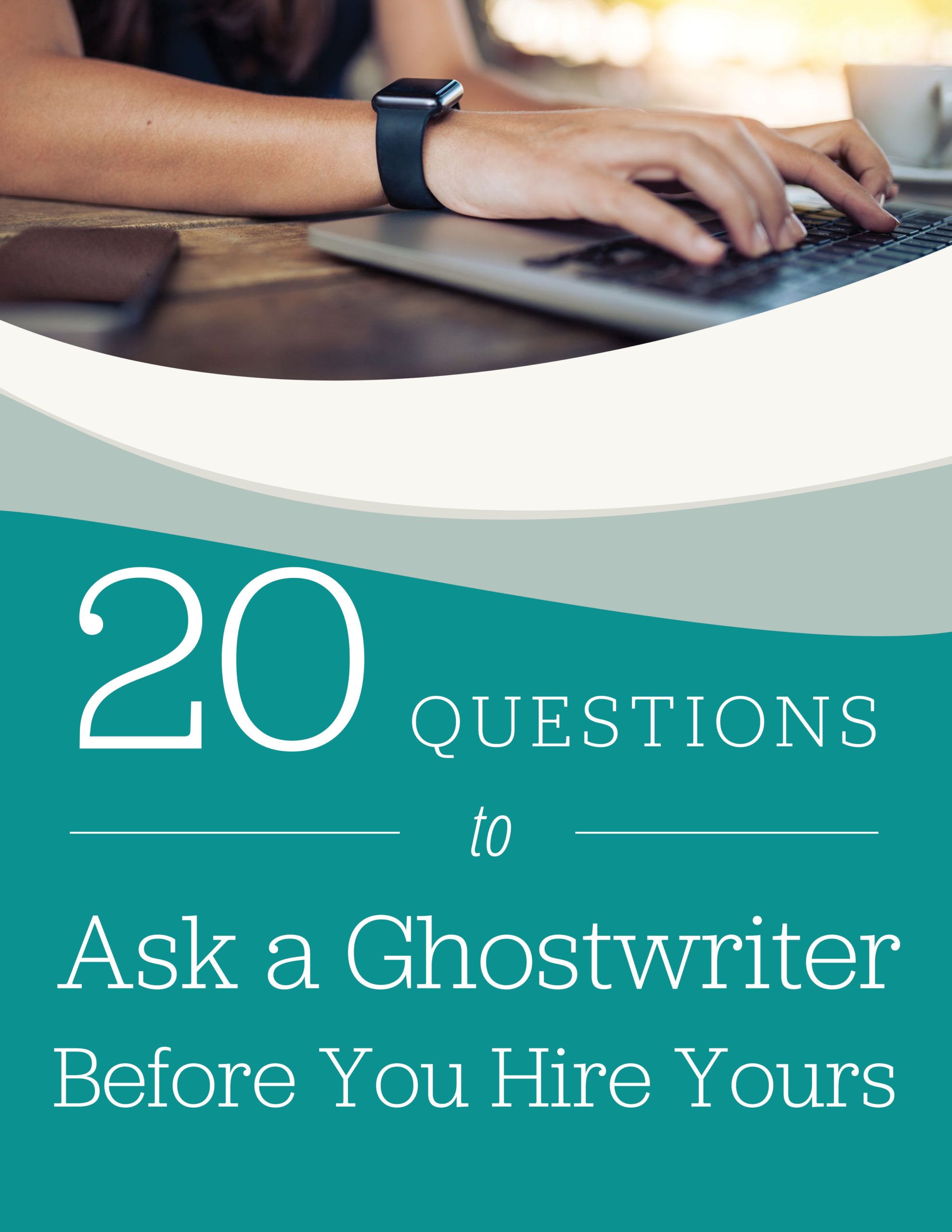 20 Questions to Ask a Ghostwriter