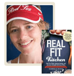 A successful book proposal led to Tara's Book: Real Fit Kitchen (co-authored with Kate Weiler