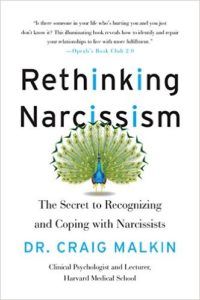 rethinking narcissism book cover