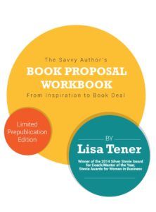 book proposal workbook