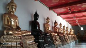 Buddhas at Wat Pho