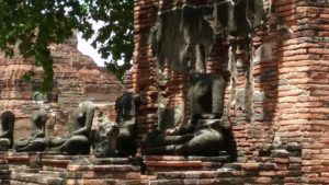 Buddhas at Ayutthaya