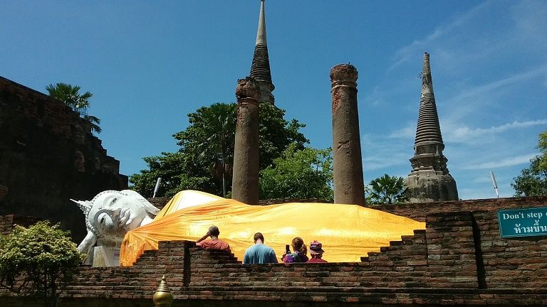 Reclining Buddha