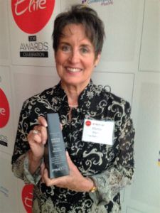 martha rhodes wins award