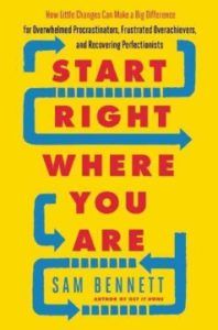 start right where you are