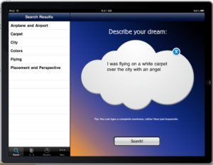 dream app taps into creativity