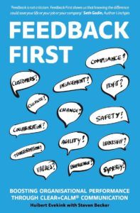 feedback first self-published