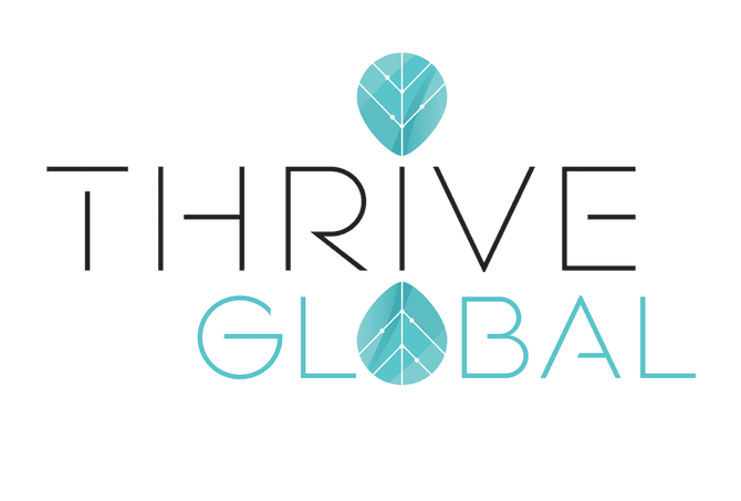 blogger thrive global