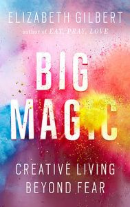 big magic bought at independent bookstores like wakefield books