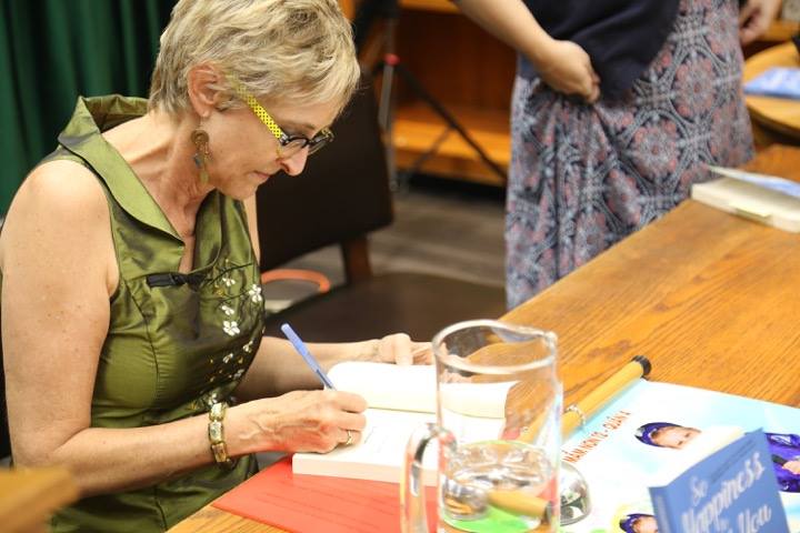 Karin Esterhammer Signing Books