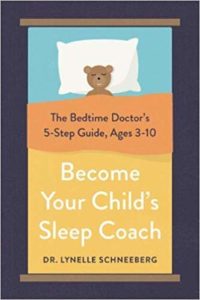 book cover become your childs sleep coach