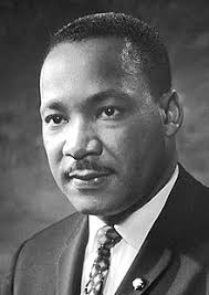 Martin Luther King Junior, great leadership