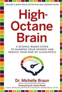 high octane brain book cover