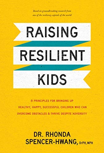 book cover raising resilient kids