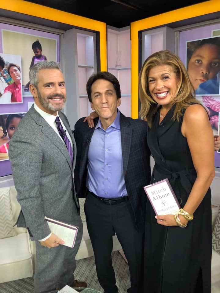 Mitch Albom on Today Show