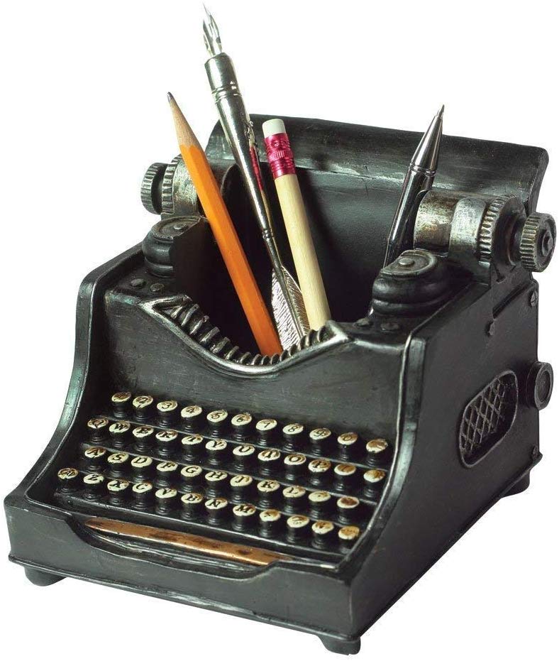 pencil holder gift for writers