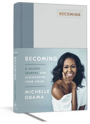 Michelle Obama writing Journal