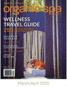 Lisa Tener in Organic Spa Magazine