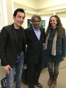 Arun Singh, MD, Lisa Tener, John Hanc