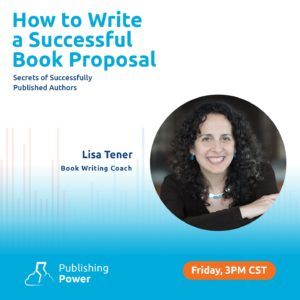 write a successful book proposal