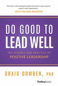 book cover do good to lead well