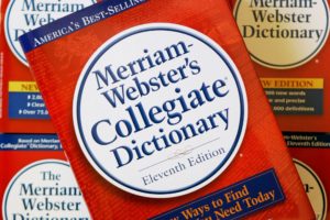 Miriam-Webster Dictionary