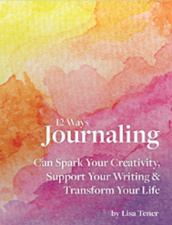 12 Ways Journaling can spark your creativity cover