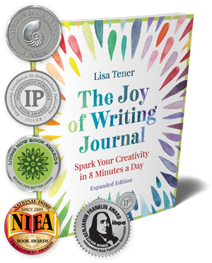 Indie published Joy of Writing Journal.