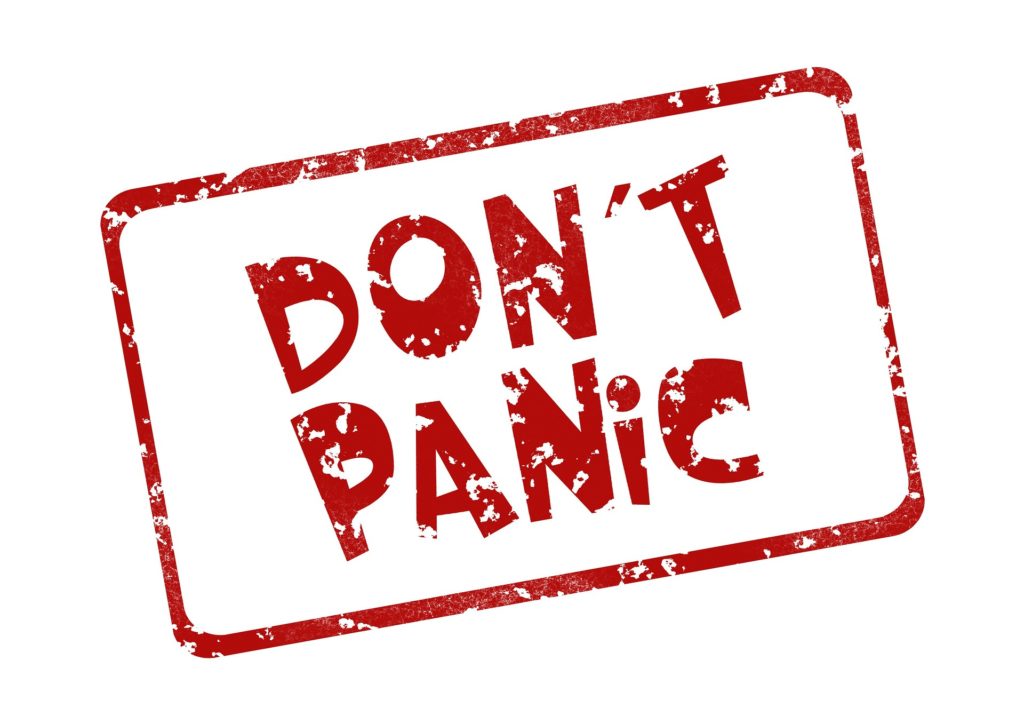 Don't panic before your book launch