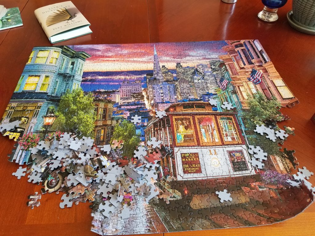 a great puzzle