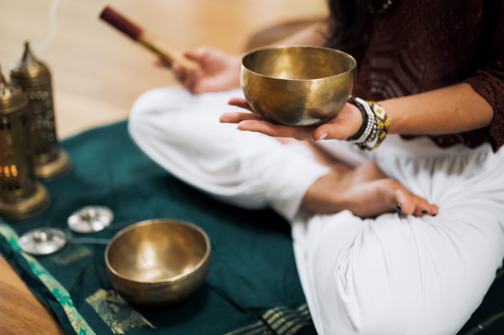 meditation bowl for creativity